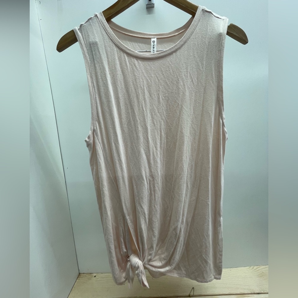 Fabletics Blush Twist Tank Top